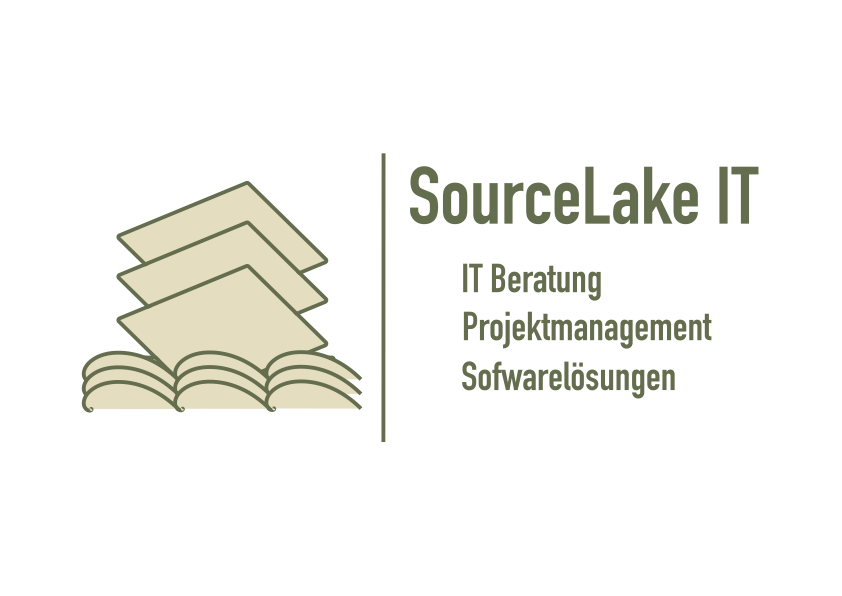 SourceLake IT Logo